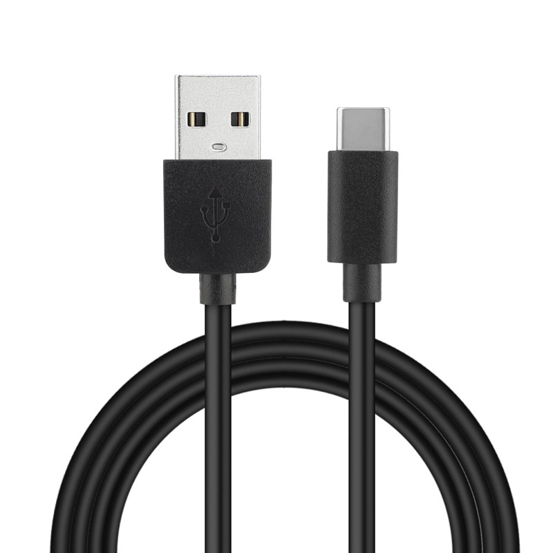 USB Type-C to USB-A 2.0 Male Date and Charger Cable 3.2ft