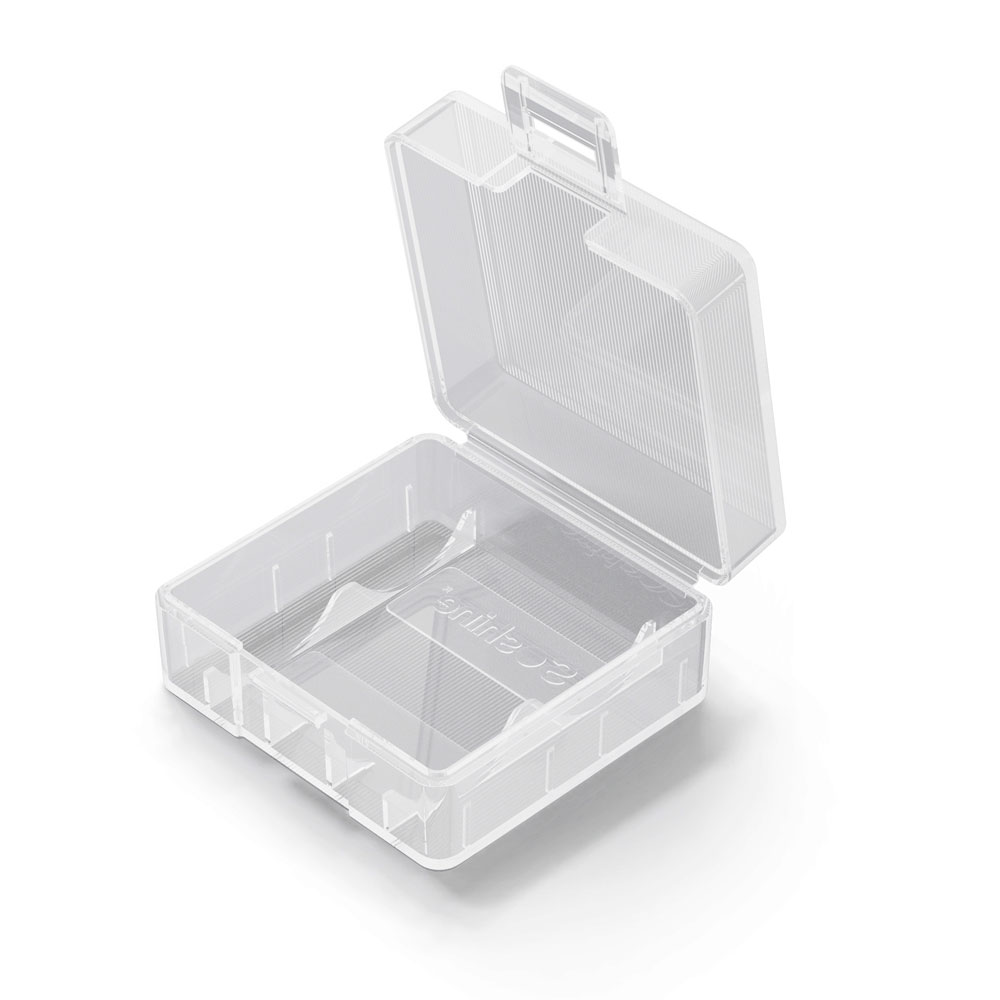 1-2pcs 18650 Battery Storage Case | 18350x2
