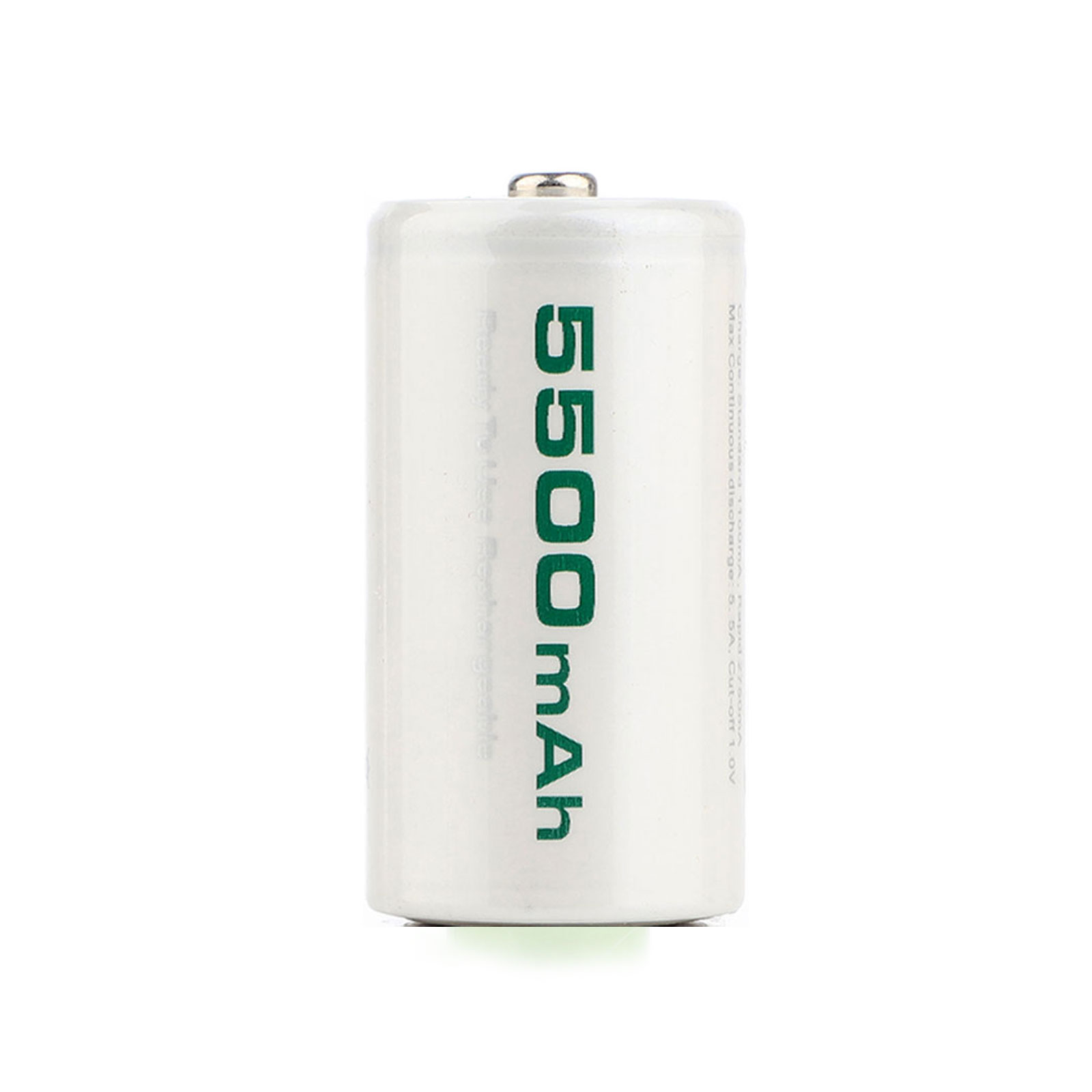 Soshine NiMH C Size Rechargeable Batteries: 1.2V 5500mAh