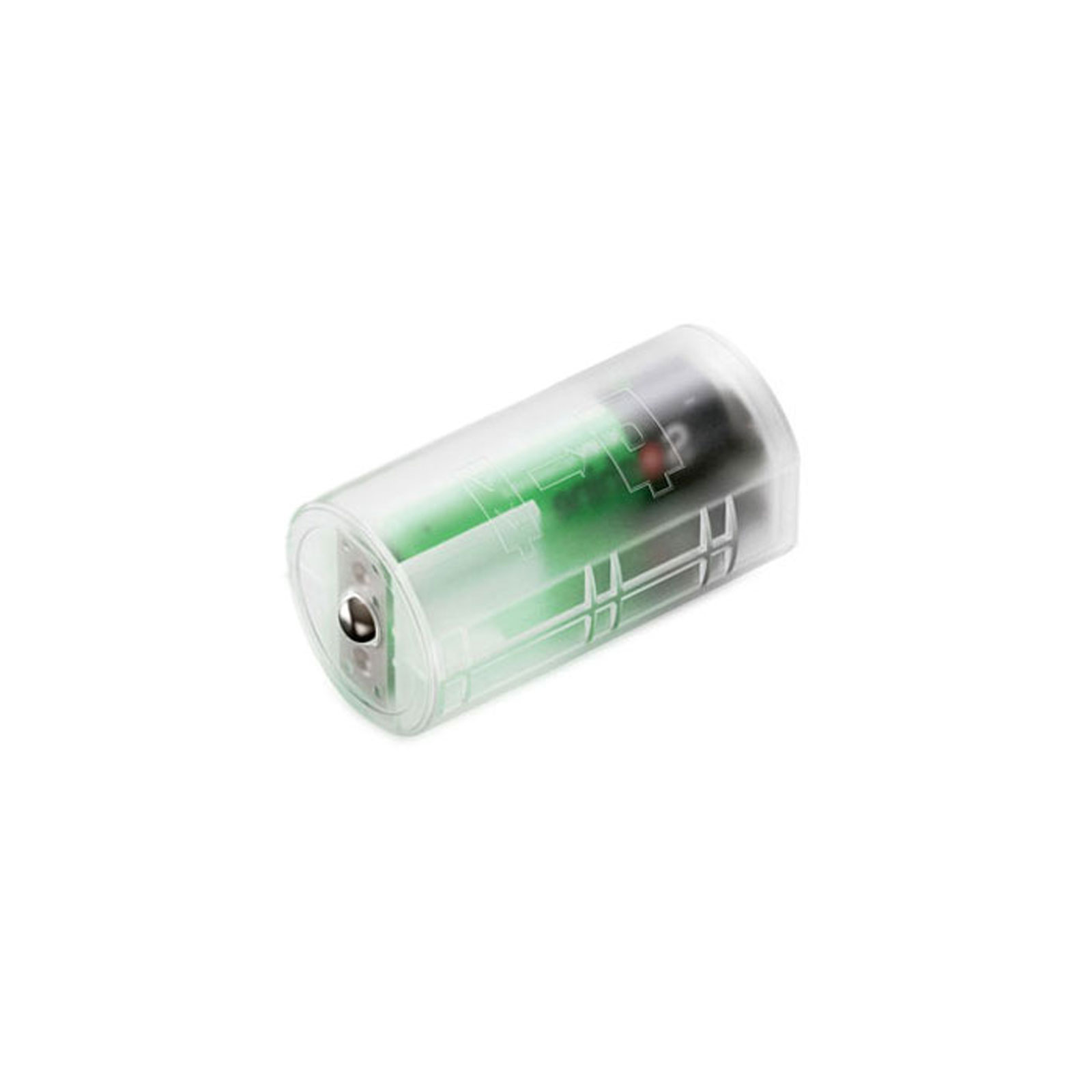 2 pcs AA to D Size Battery Adaptor Case | 2xAA-D
