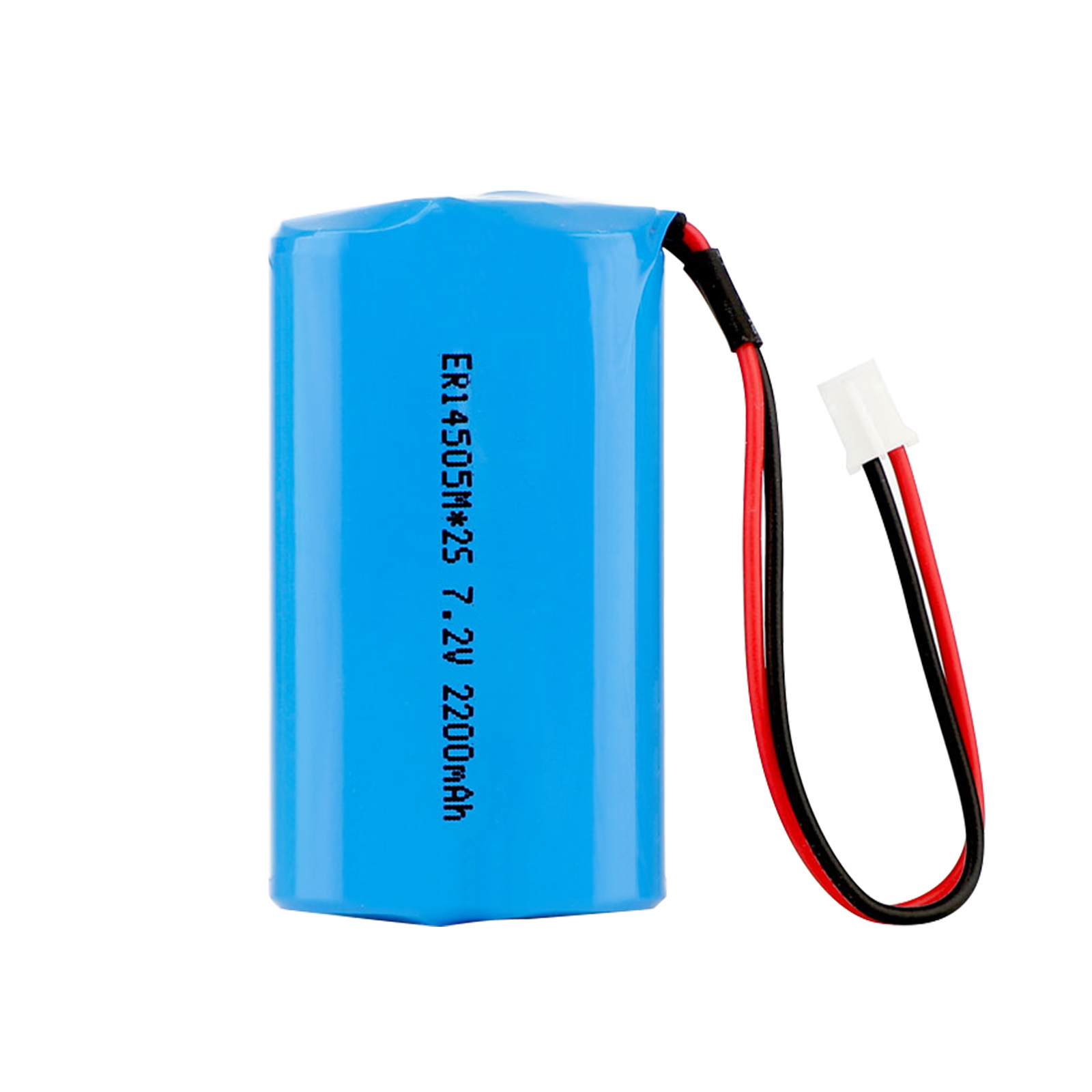 7.2V Lithium/SOCL2 ER14505 Battery 2200mAh with plug