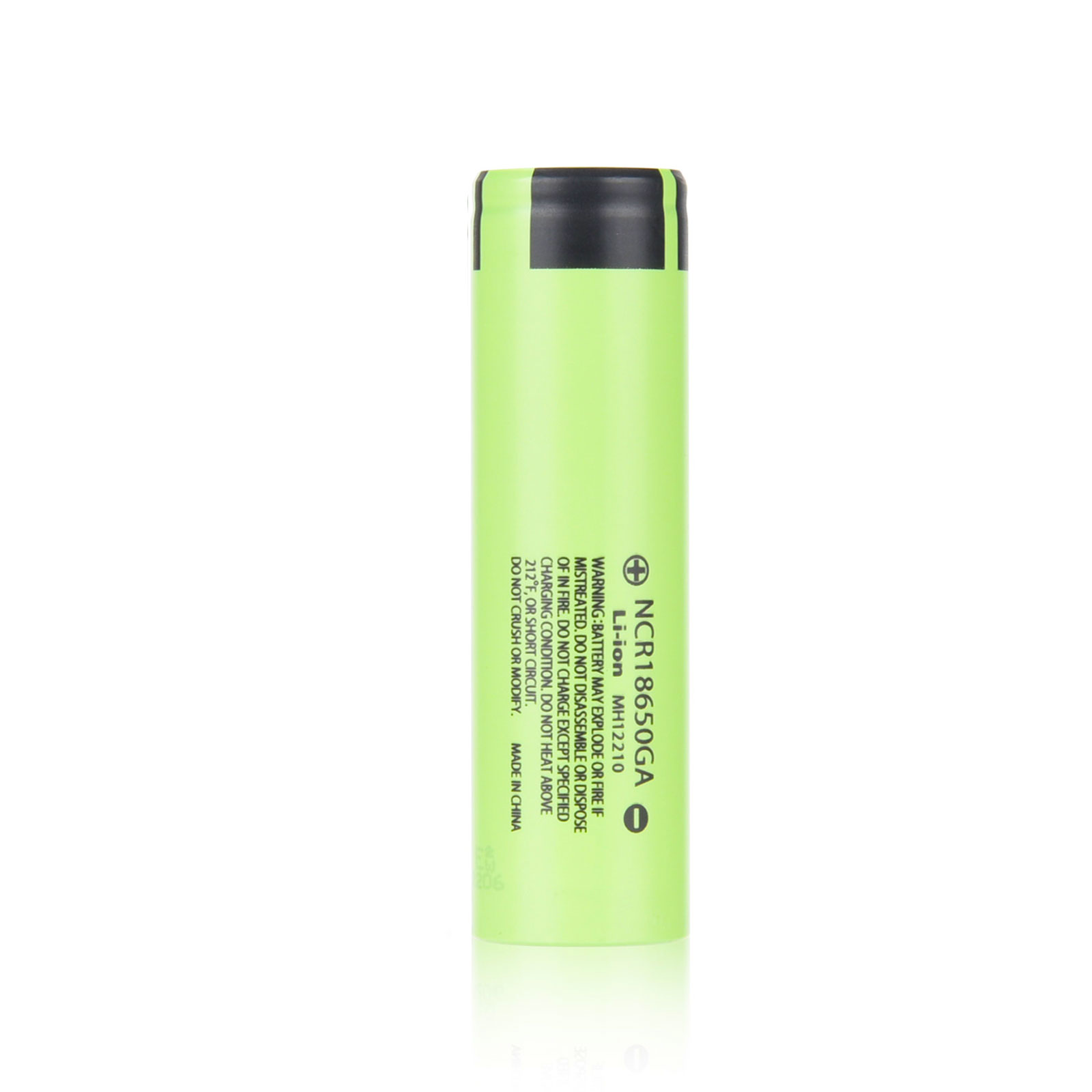 Panasonic 18650 NCR8650GA Battery, 18650GA 3.6V Li-ion 3.6V 10A